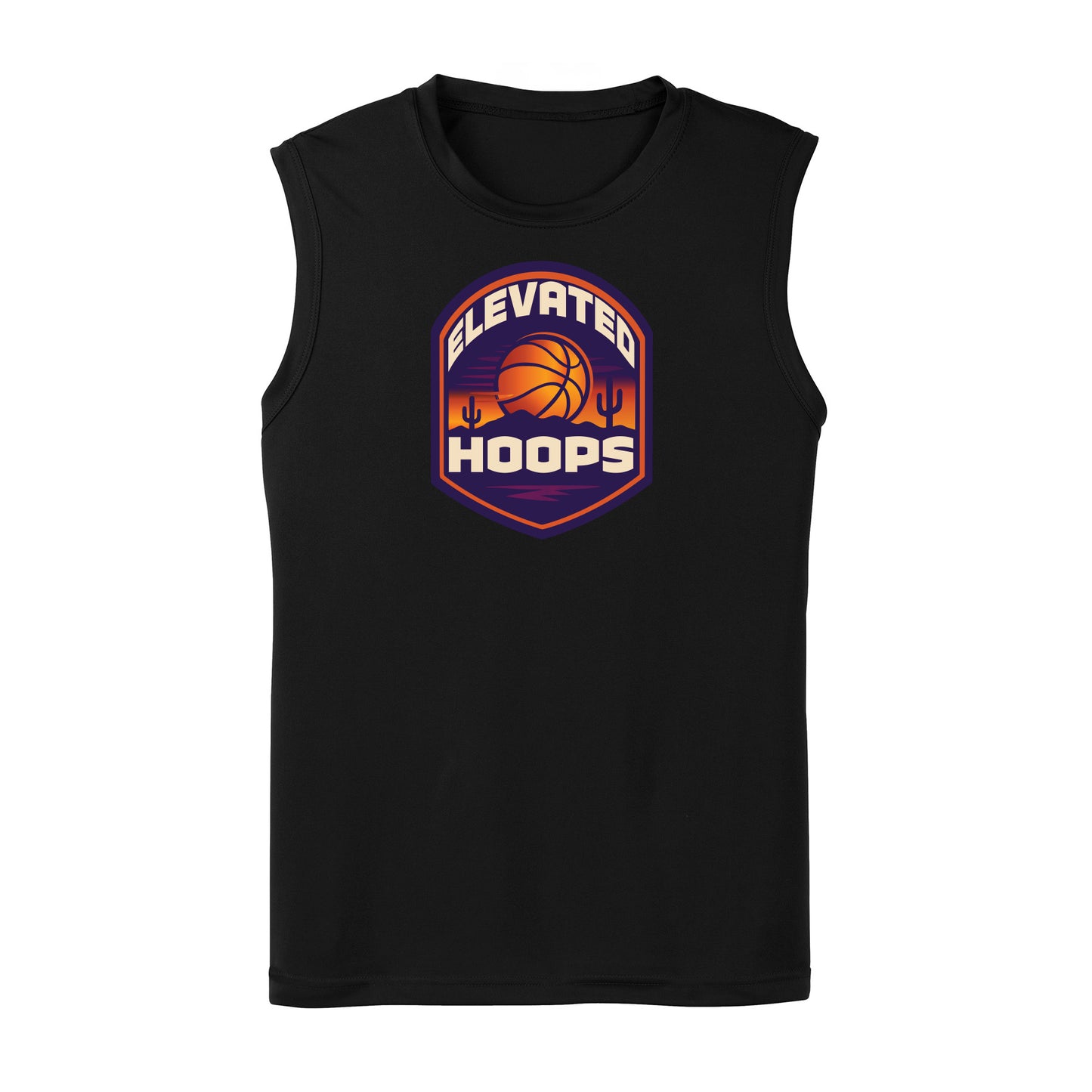 Elevated Hoops Performance Sleeveless Tank