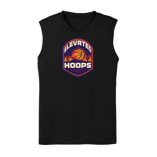 Elevated Hoops Performance Sleeveless Tank