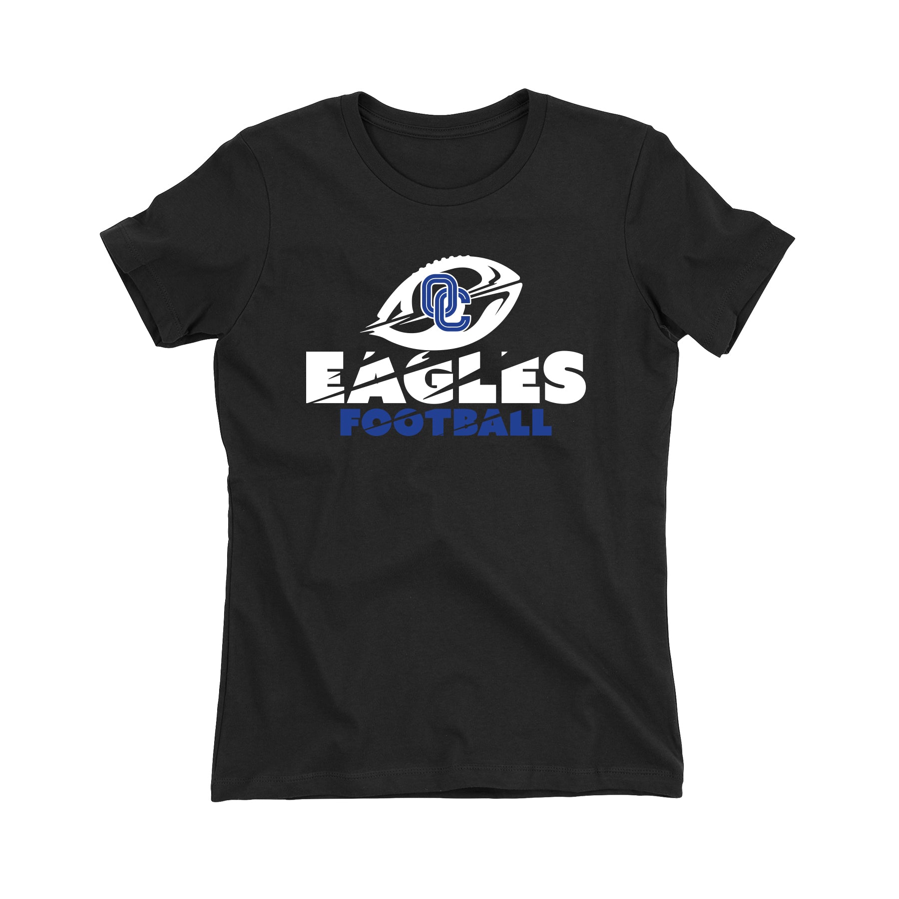 Eagles Ball Women's Fitted Tee