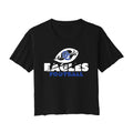 Eagles Ball Cropped Tee