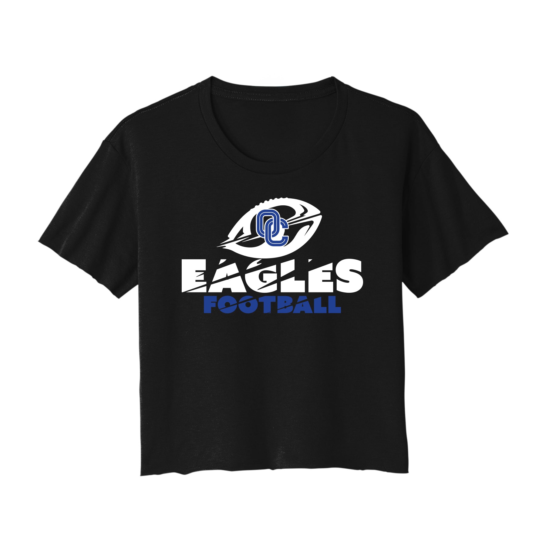 Eagles Ball Cropped Tee