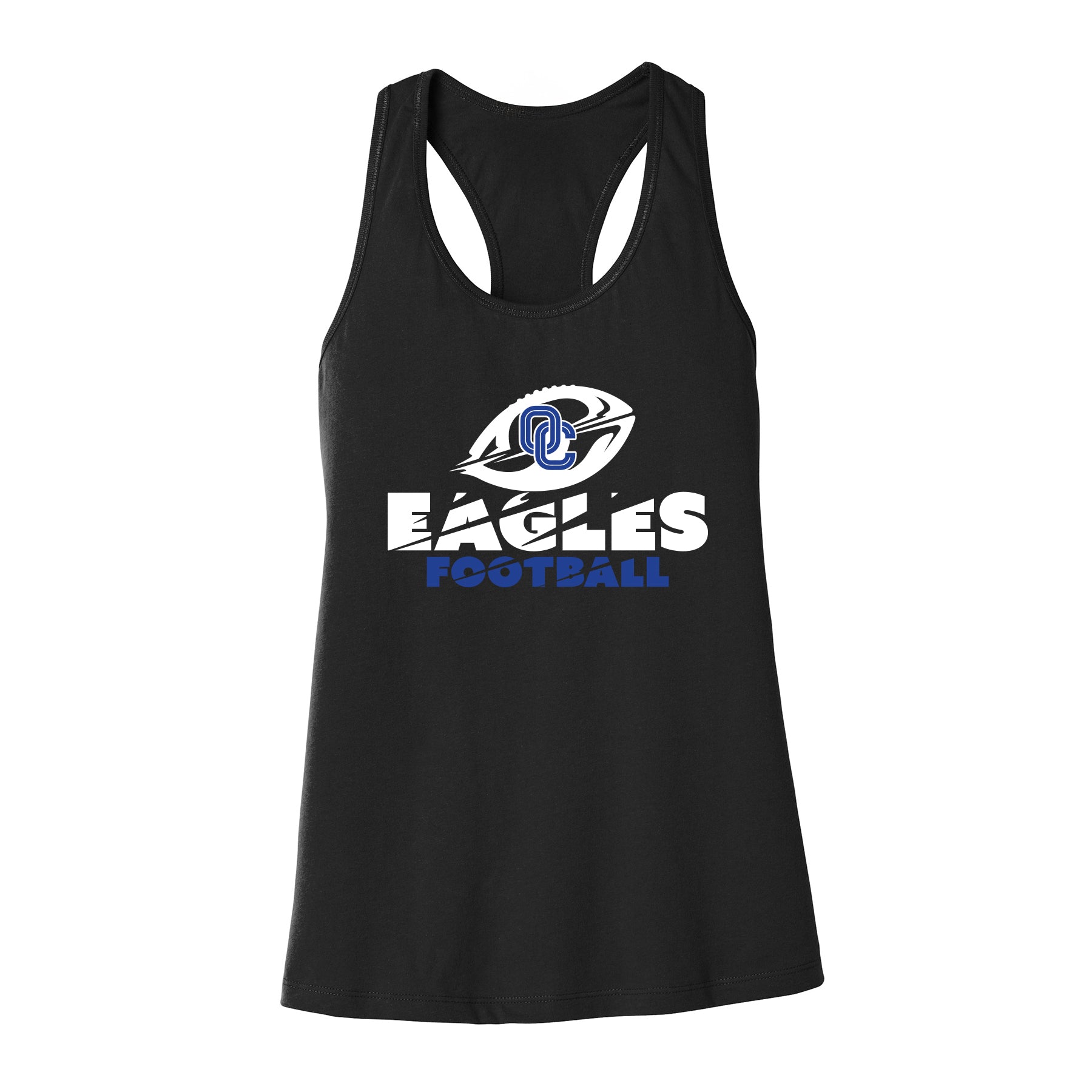 Eagles Ball Racerback Tank