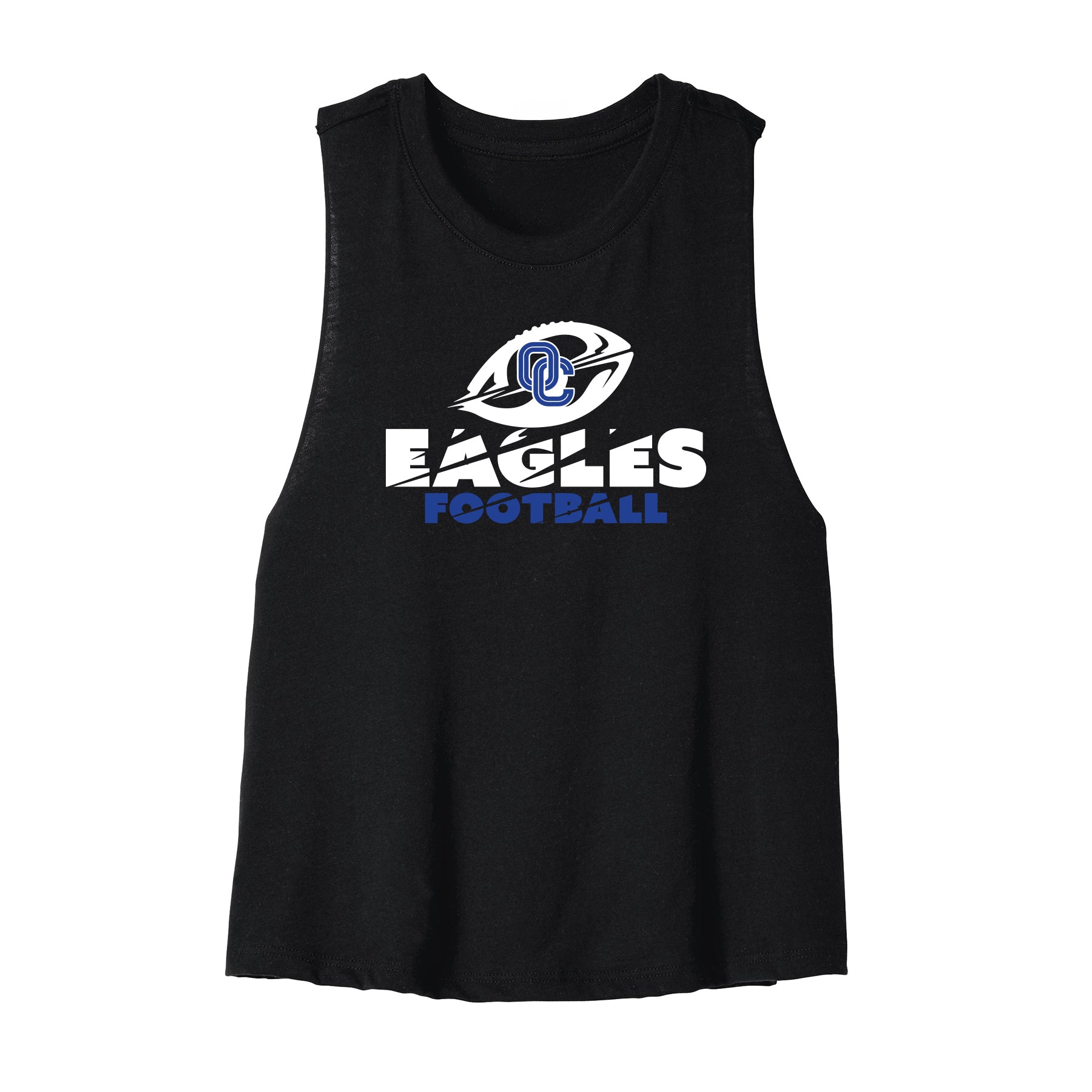 Eagles Ball Women's Cropped Tank