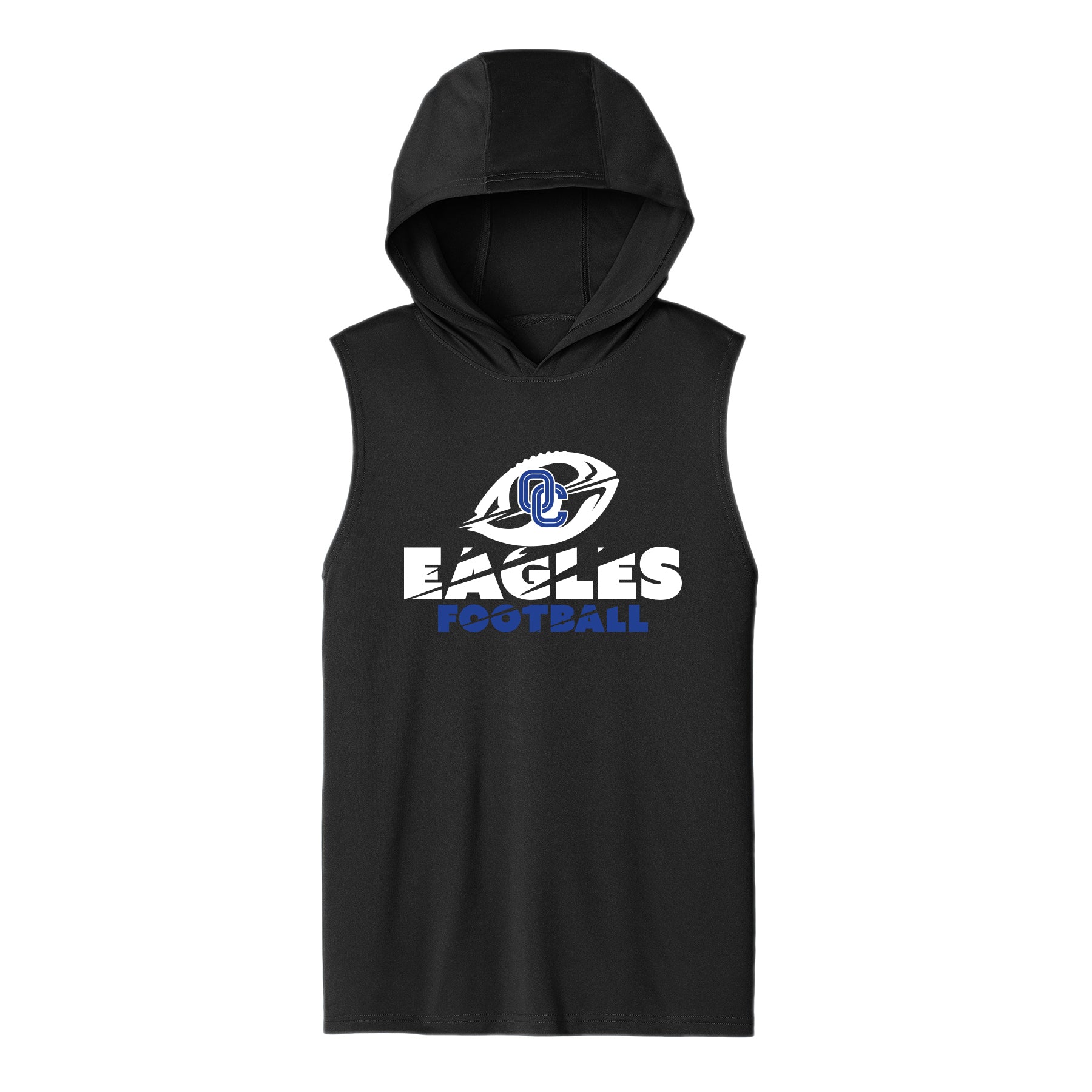 Eagles Ball Unisex Dri Fit Hooded Tank