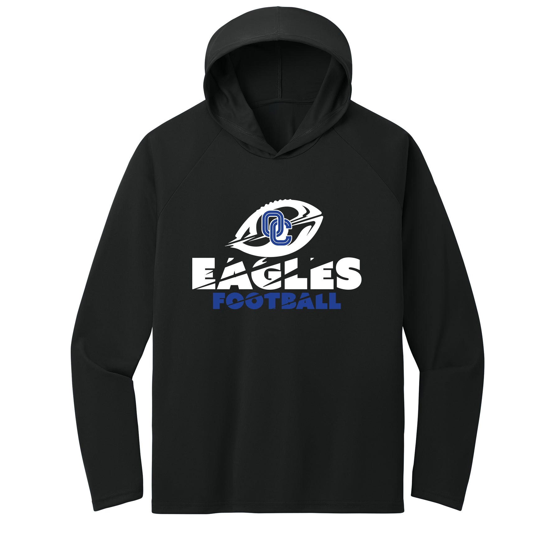 Eagles Ball Performance Hooded Long Sleeve Tee