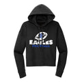 Eagles Ball Cropped Hoodie