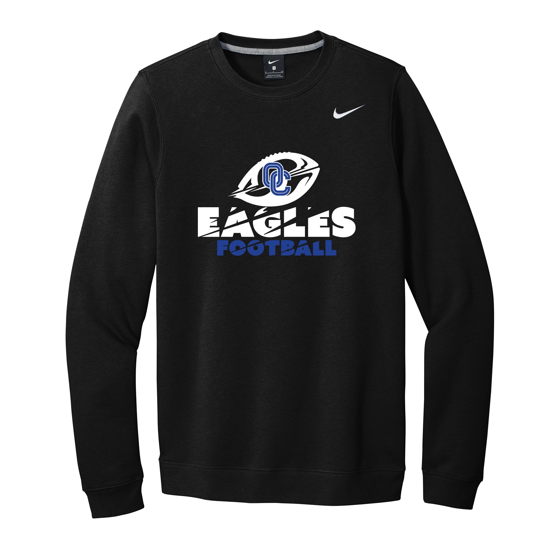 Eagles Ball Nike Crewneck Sweatshirt