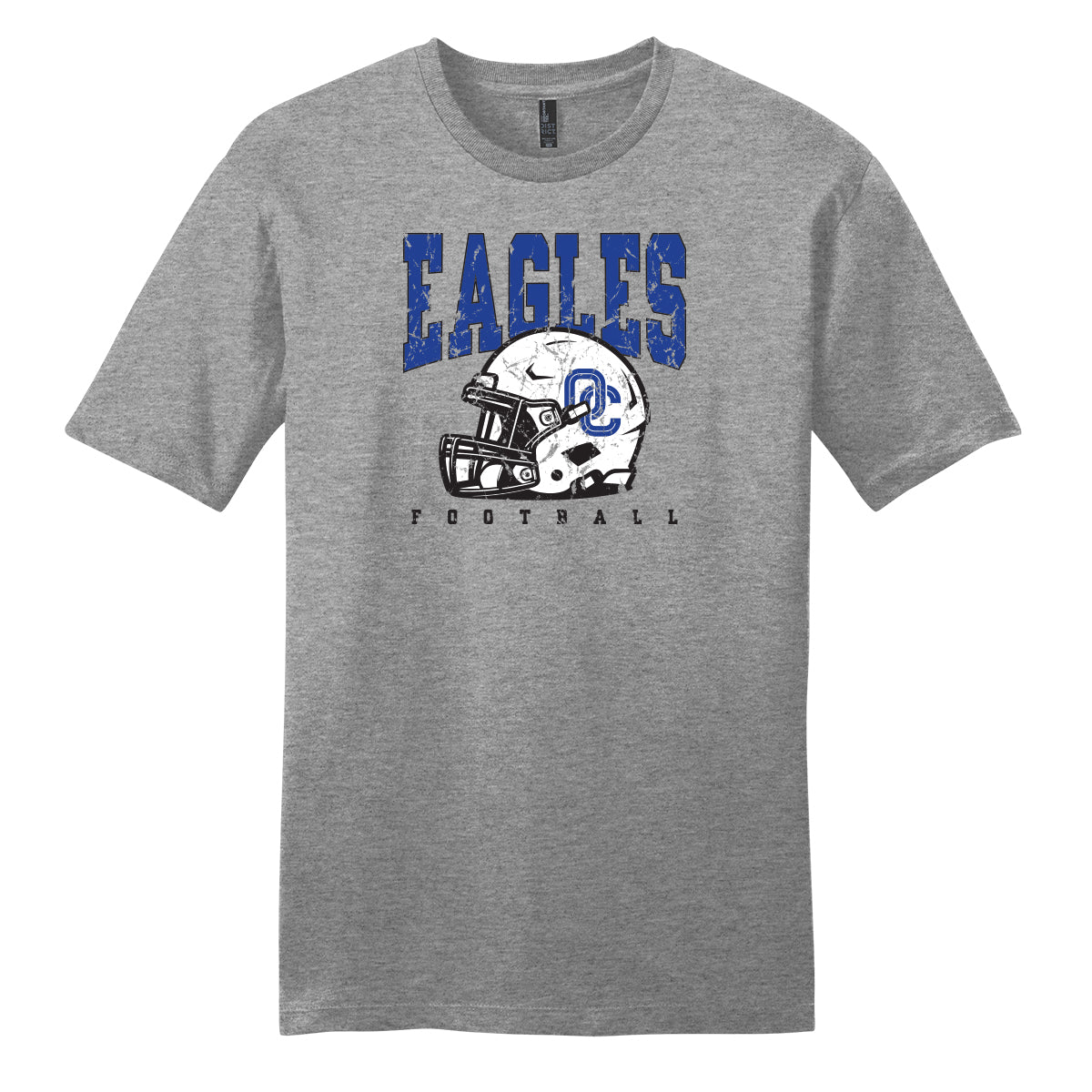 Eagles Helmet Unisex Tee
