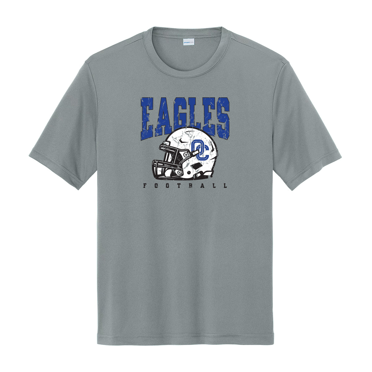 Eagles Helmet Dri Fit Tee