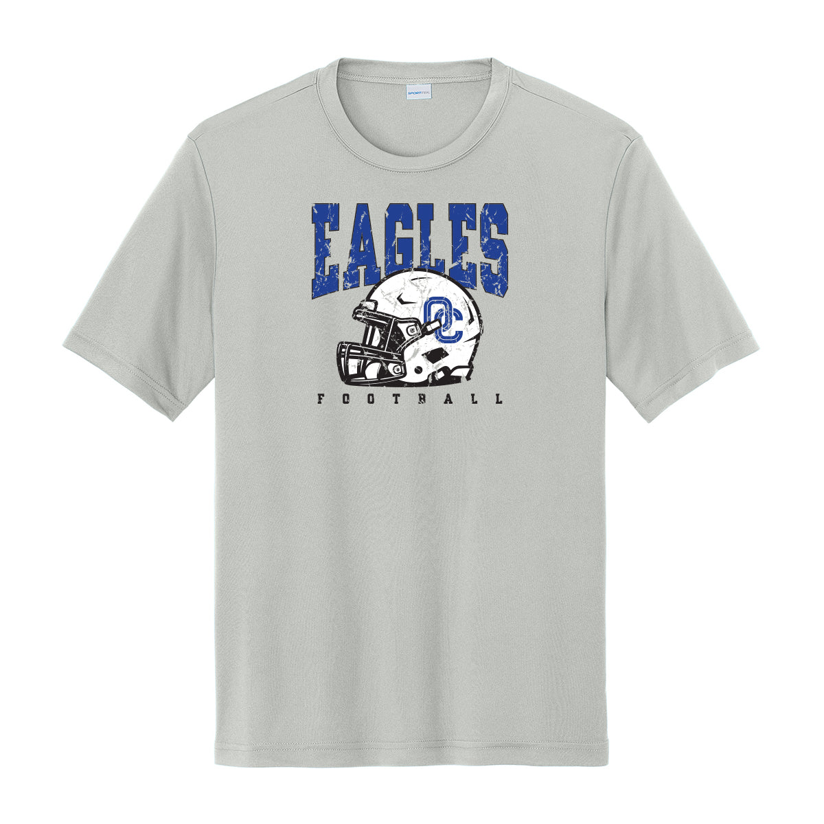 Eagles Helmet Dri Fit Tee