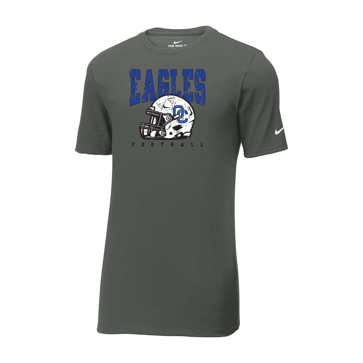Eagles Helmet Nike Dri-Fit Tee
