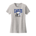 Eagles Helmet Women's Fitted Tee