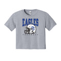Eagles Helmet Cropped Tee