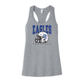 Eagles Helmet Racerback Tank