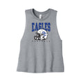 Eagles Helmet Women's Cropped Tank