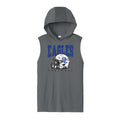 Eagles Helmet Unisex Dri Fit Hooded Tank