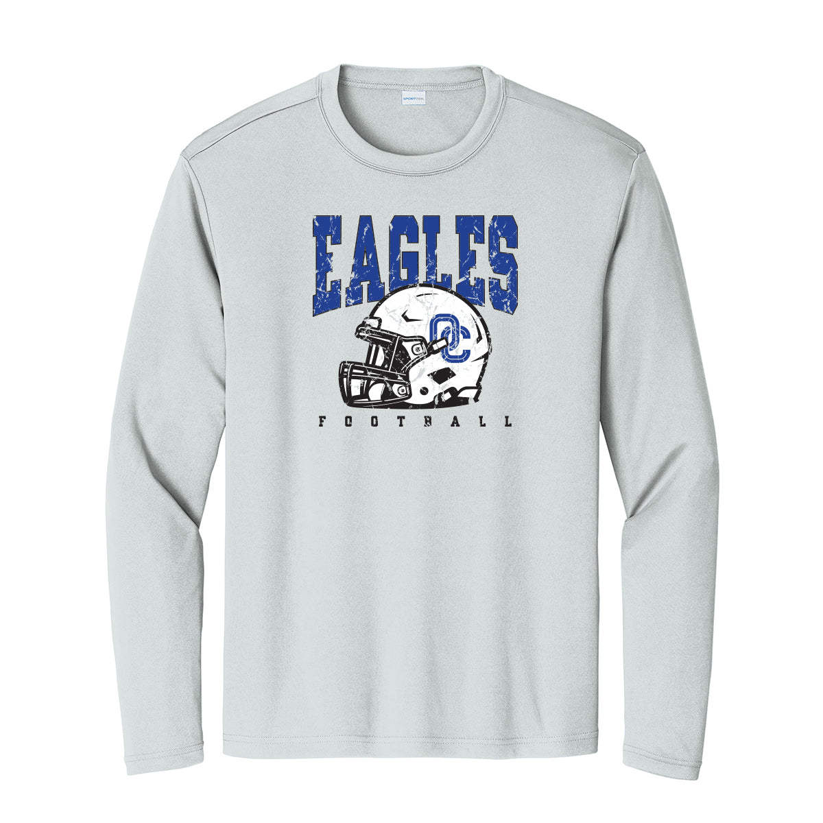 Eagles Helmet Unisex Long Sleeve Tee