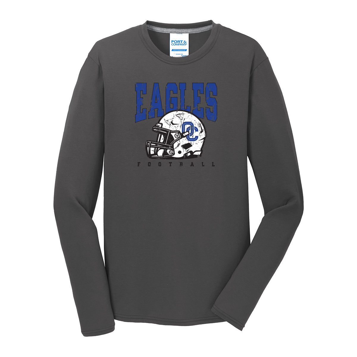 Eagles Helmet Unisex Long Sleeve Tee