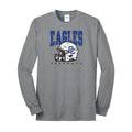 Eagles Helmet Unisex Long Sleeve Tee