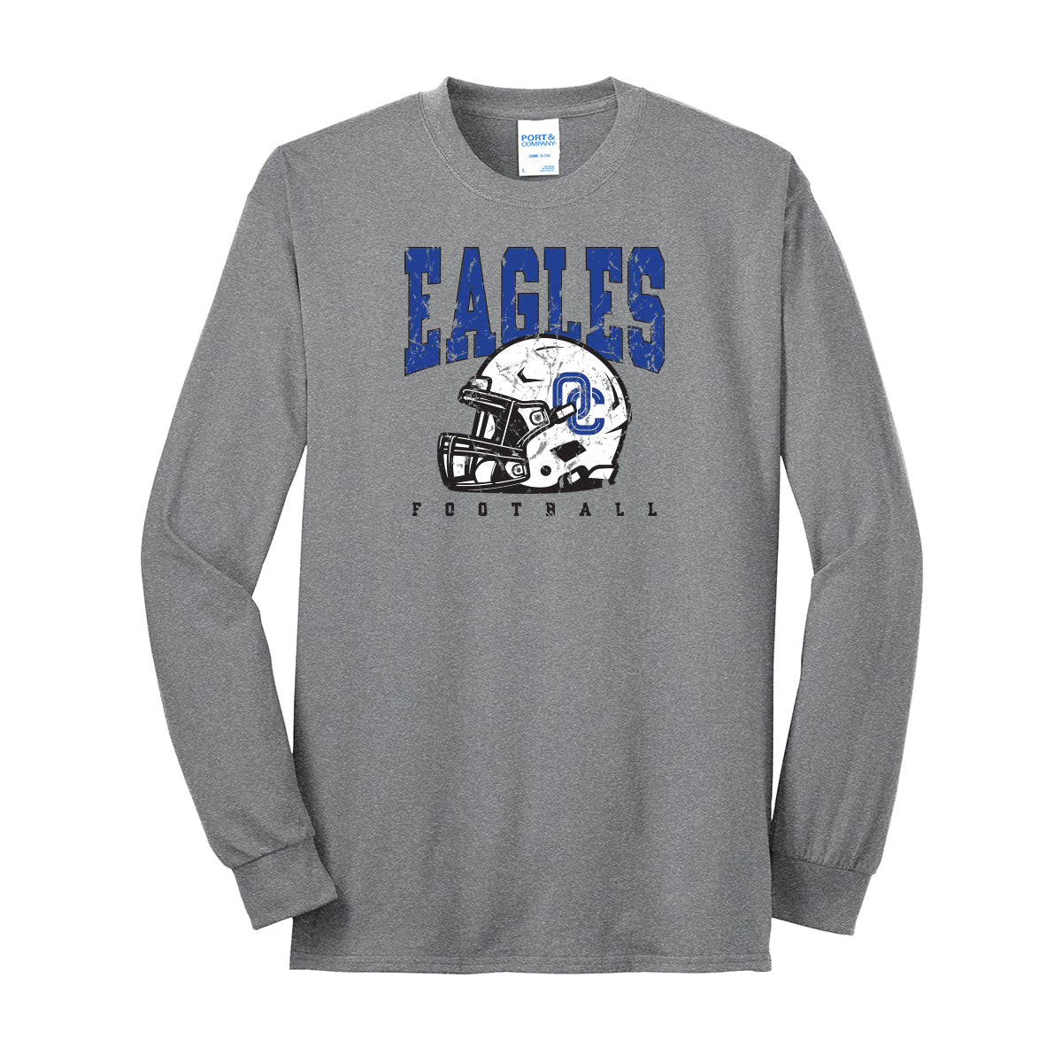 Eagles Helmet Unisex Long Sleeve Tee