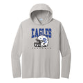 Eagles Helmet Performance Hooded Long Sleeve Tee
