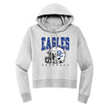 Eagles Helmet Cropped Hoodie