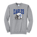 Eagles Helmet Unisex Crewneck Sweatshirt