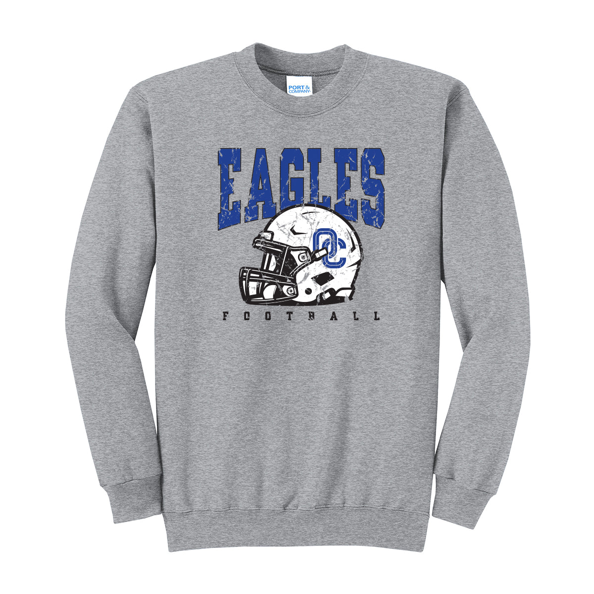 Eagles Helmet Unisex Crewneck Sweatshirt