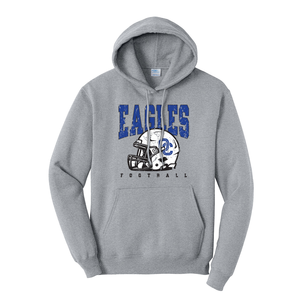 Eagles Helmet Hoodie