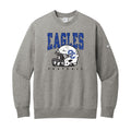 Eagles Helmet Nike Crewneck Sweatshirt
