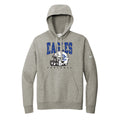 Eagles Helmet Nike Hoodie