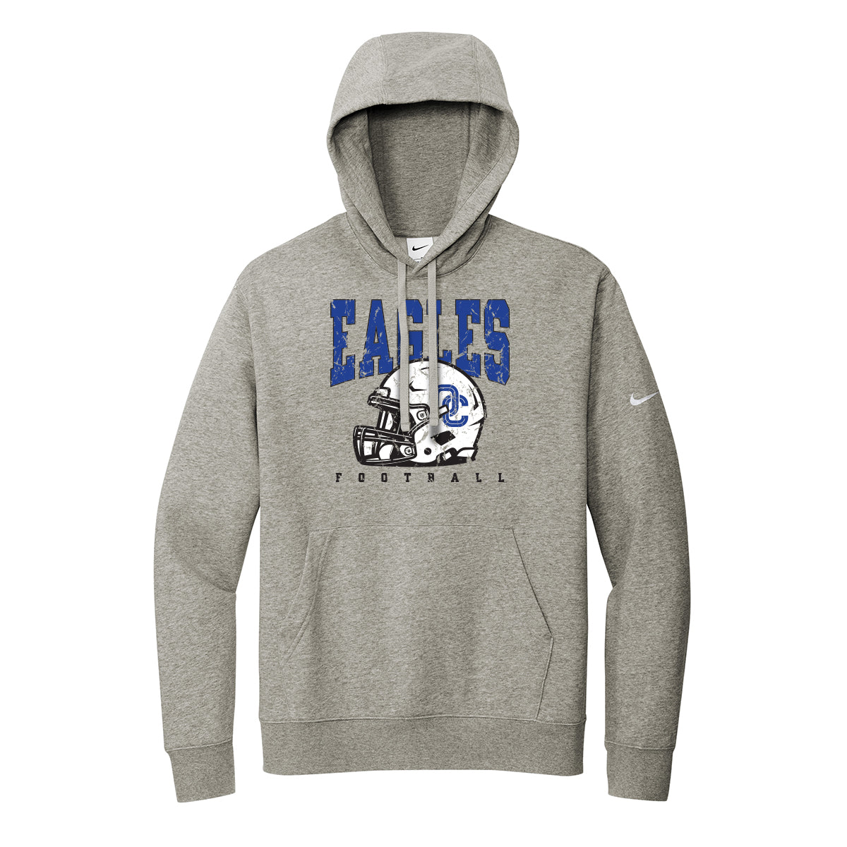 Eagles Helmet Nike Hoodie