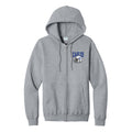 Eagles Helmet Full Zip Sweatshirt
