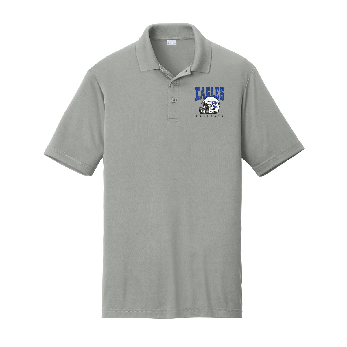 Eagles Helmet Performance Polo (Mens and Womens)