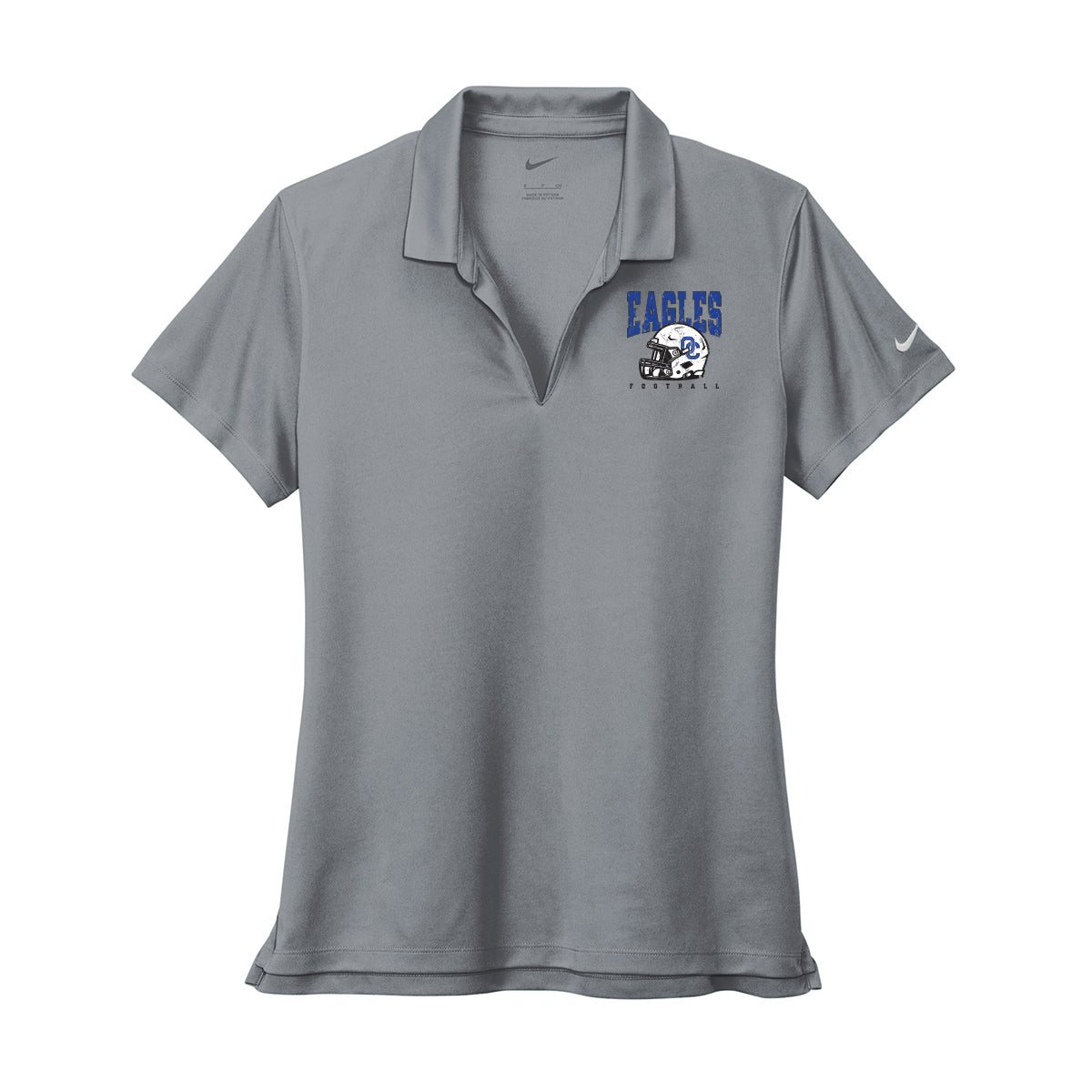 Eagles Helmet Womens Nike Polo