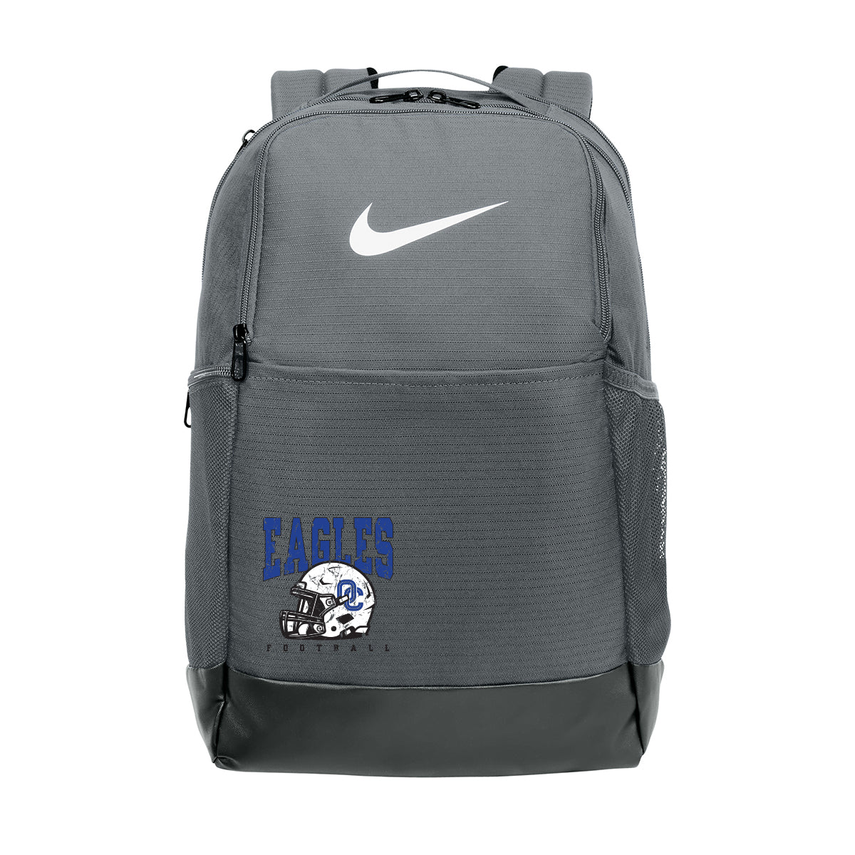 Eagles Helmet Nike Swoosh Backpack