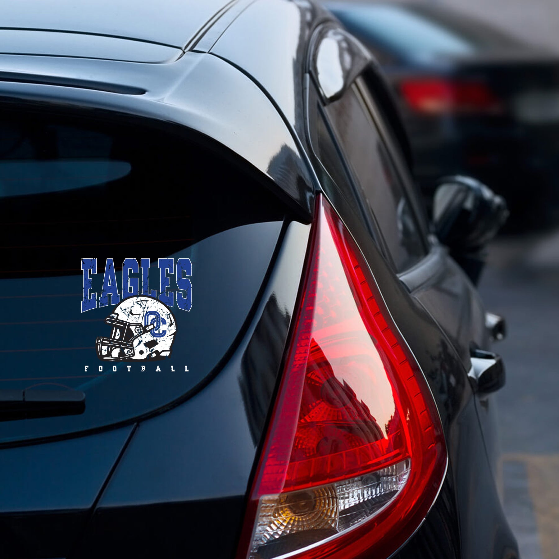 Eagles Helmet Sticker