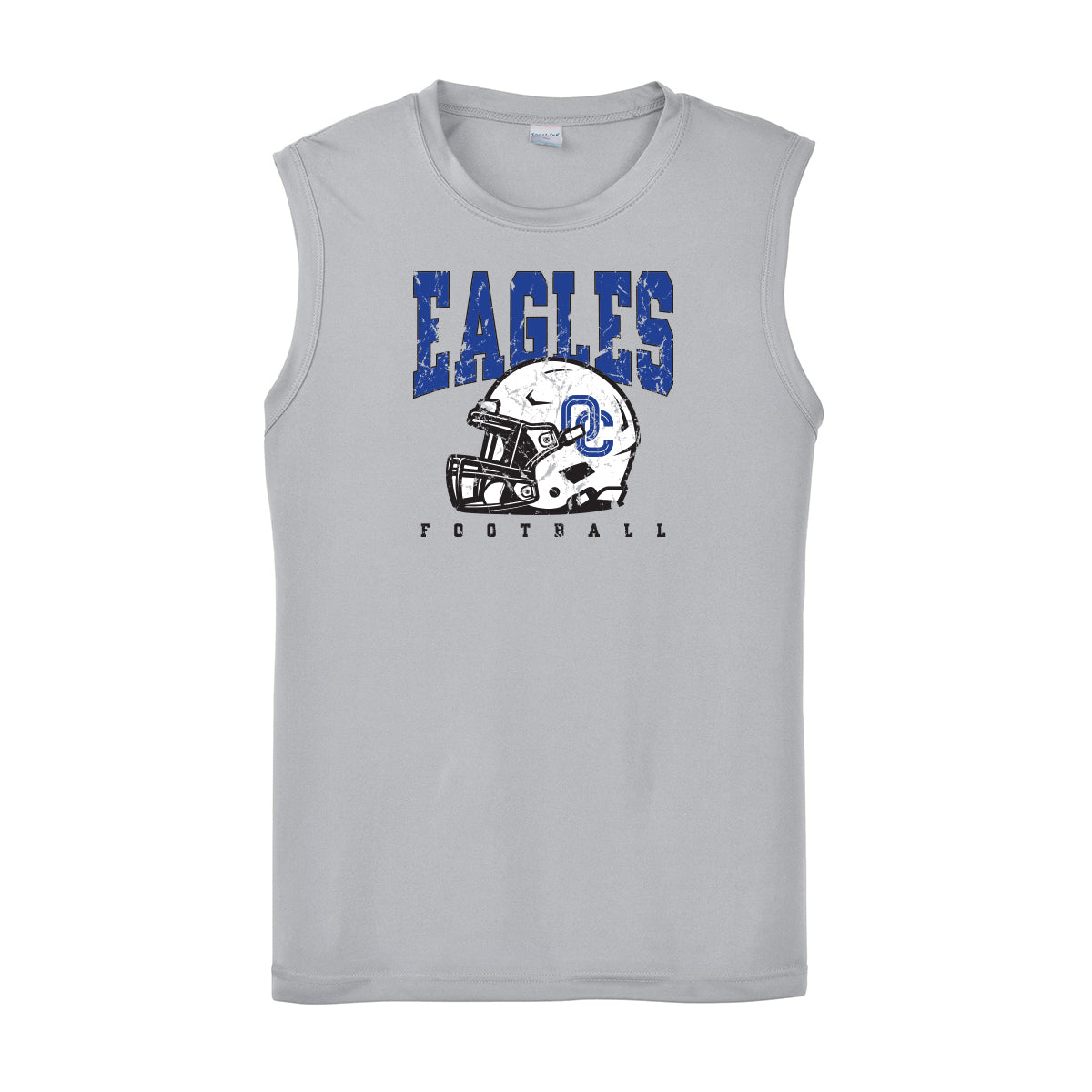 Eagles Helmet Unisex Tank