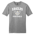 Eagles Football Distressed Unisex Tee
