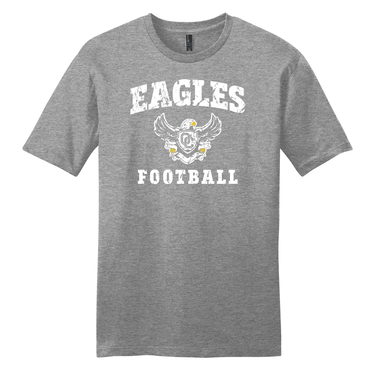 Eagles Football Distressed Unisex Tee