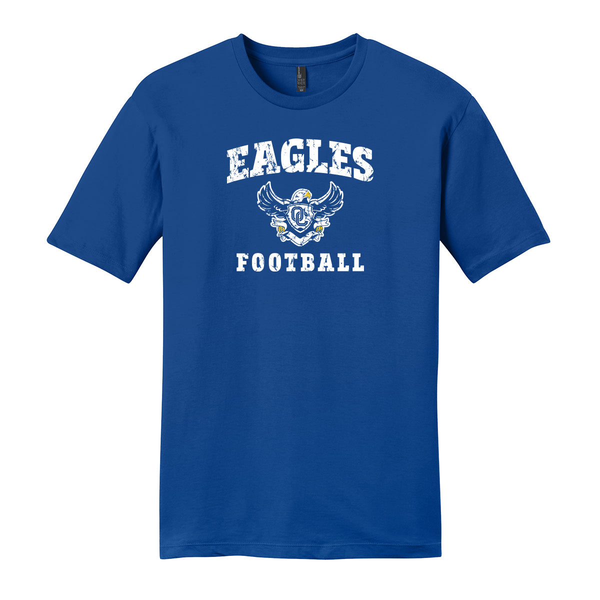 Eagles Football Distressed Unisex Tee