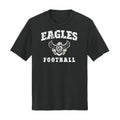 Eagles Football Distressed Dri Fit Tee