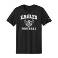 Eagles Football Distressed Nike Dri-Fit Tee