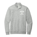 Eagles Football Distressed 1/4 Zip Fleece
