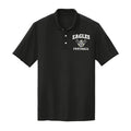 Eagles Football Distressed Performance Polo (Mens and Womens)