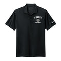 Eagles Football Distressed Nike Polo