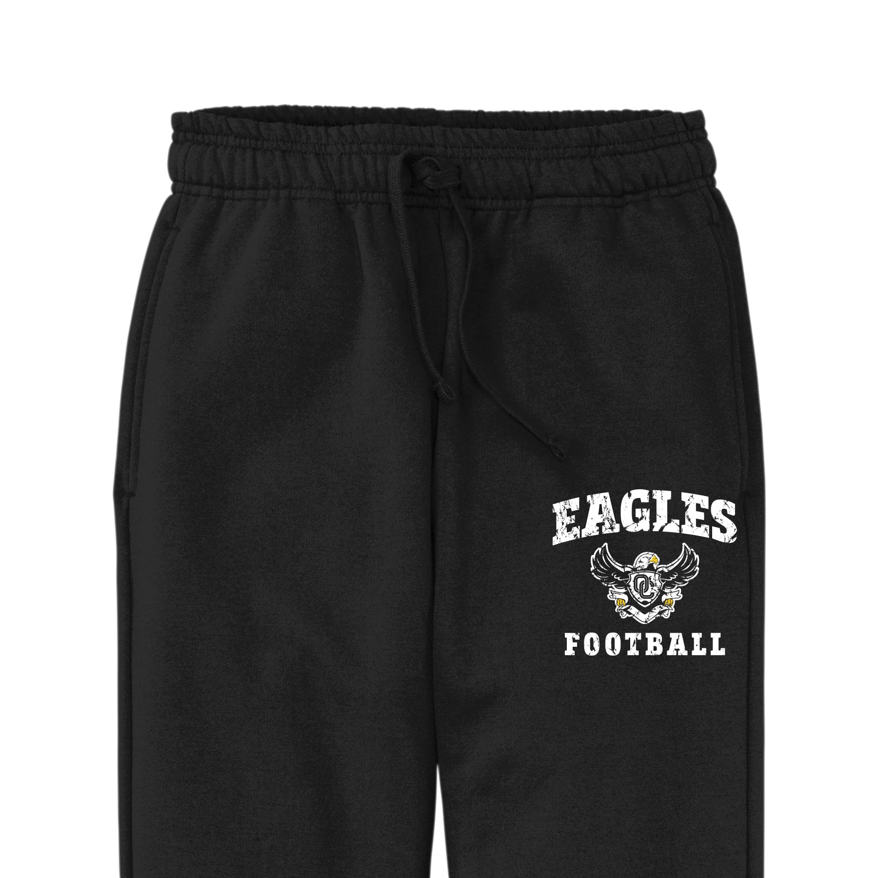 Eagles Football Distressed Unisex Joggers