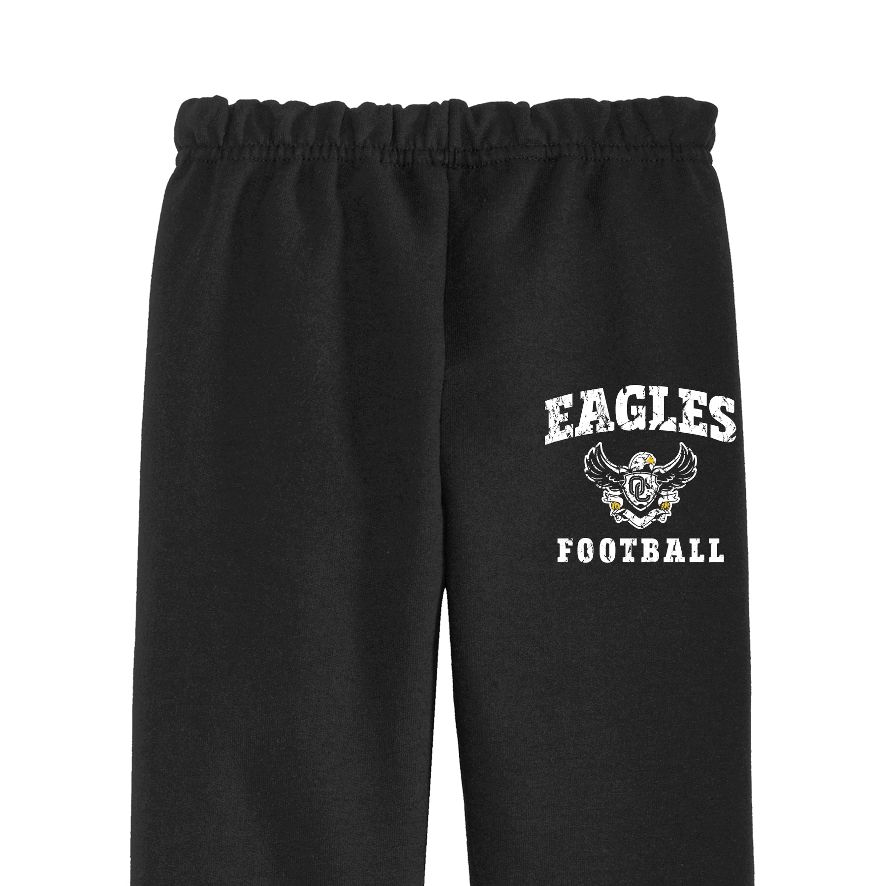 Eagles Football Distressed Sweatpants