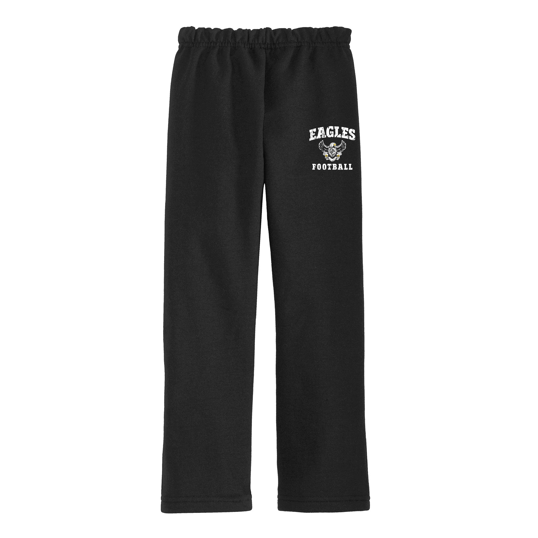 Eagles Football Distressed Sweatpants