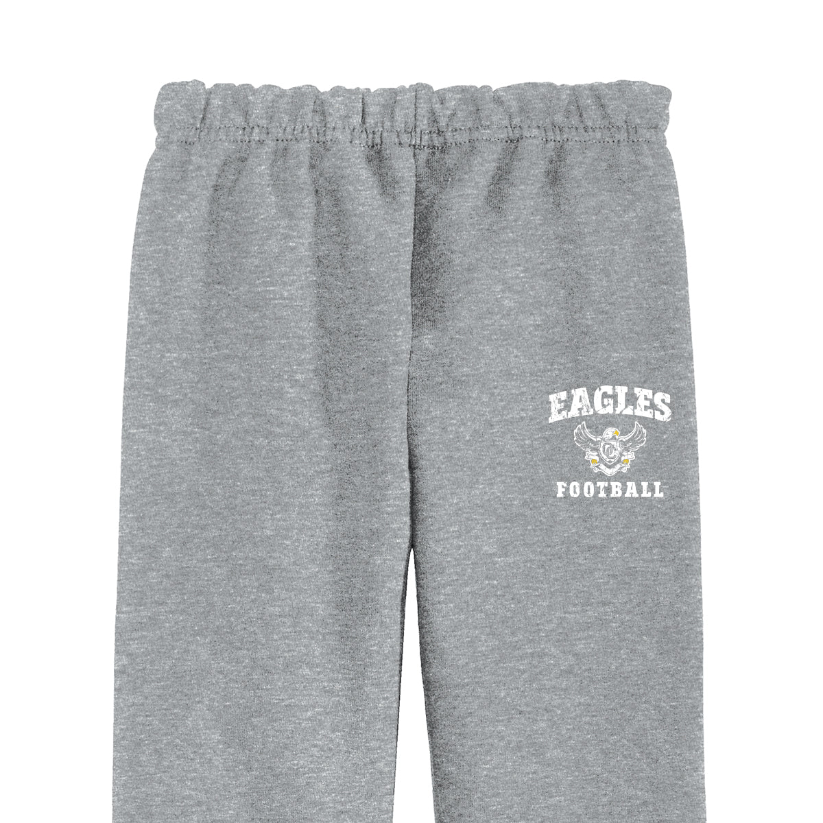 Eagles Football Distressed Sweatpants